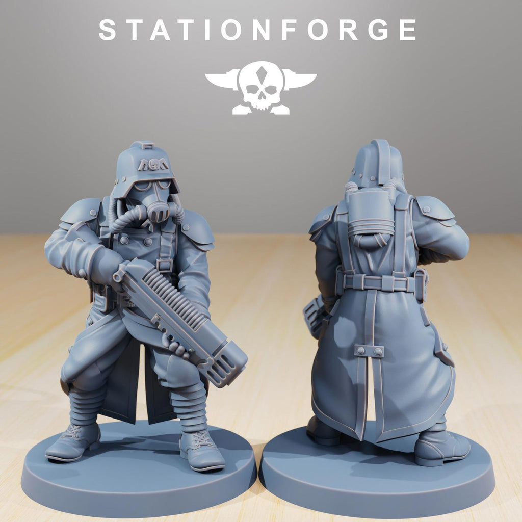Grim Guard Command Squad (5)