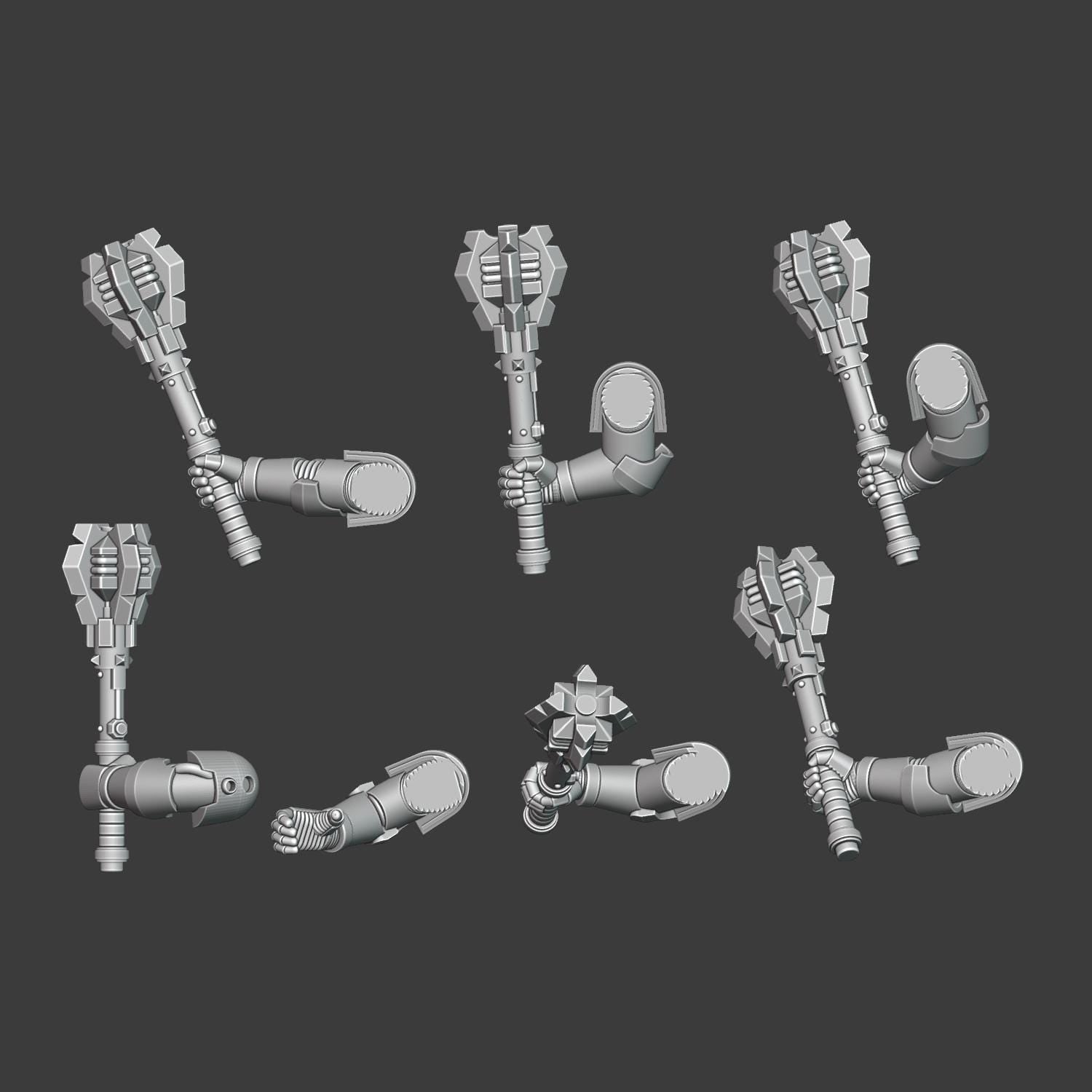 Gen 6 - Power-Mangler Arms 1.0