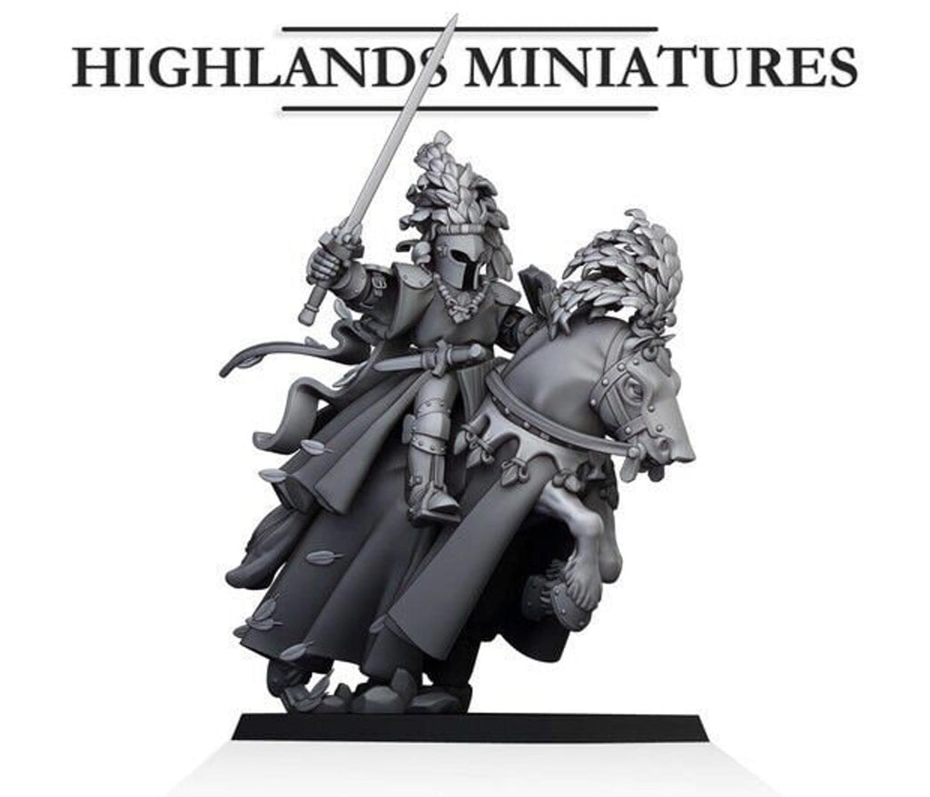 Galia Green Knight | Highlands Miniatures