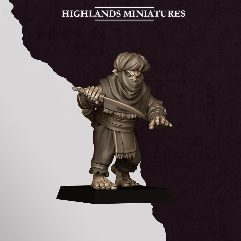 Sons of Marduk - Hobgoblin Backstabbers