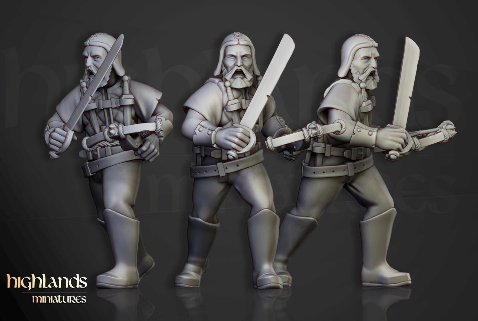 Sunland militia | Highlands Miniatures