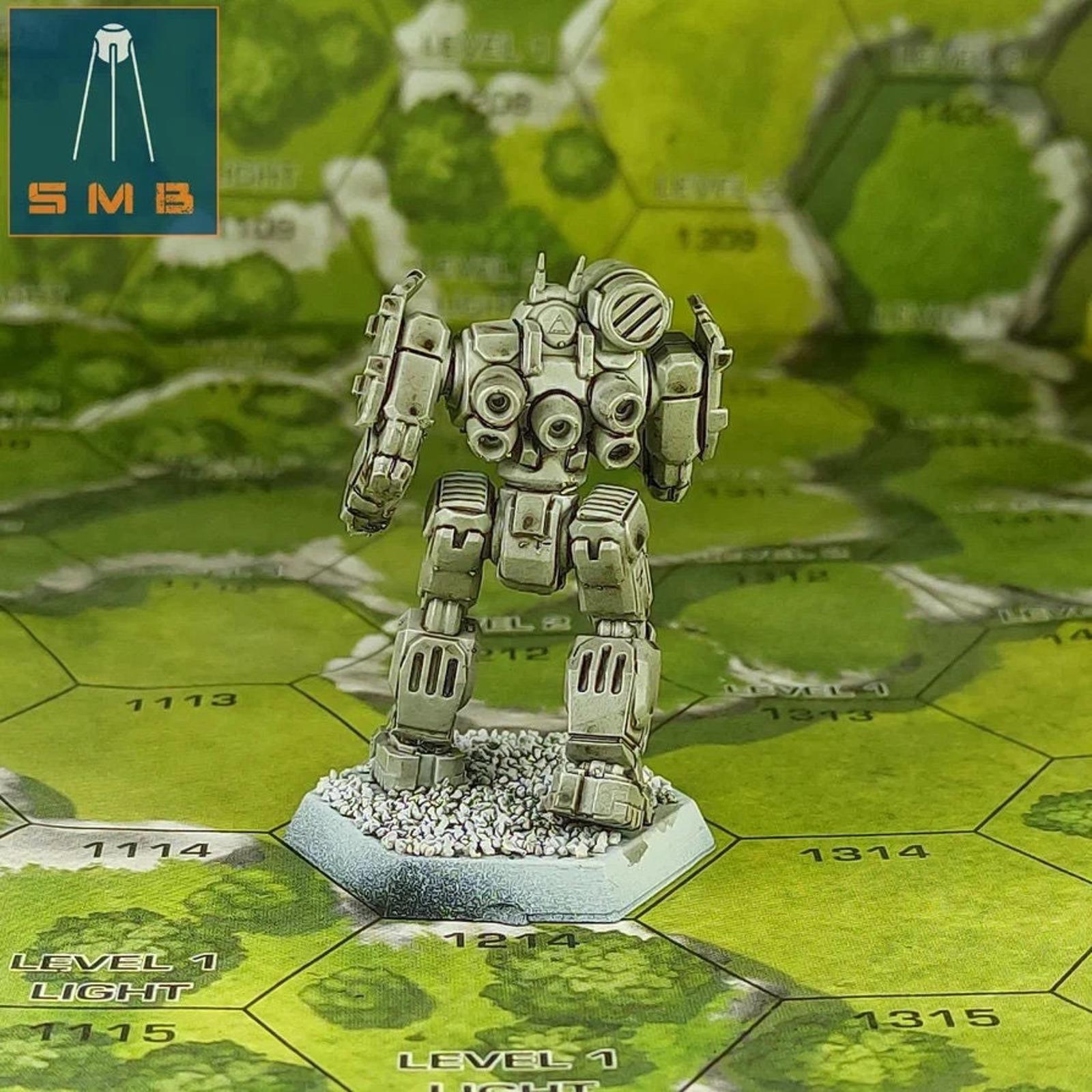 Griffin GRF-1N | Sir Mortimer Bombito | American Mecha | Compatible with BT and other 6mm Tabletop Wargames