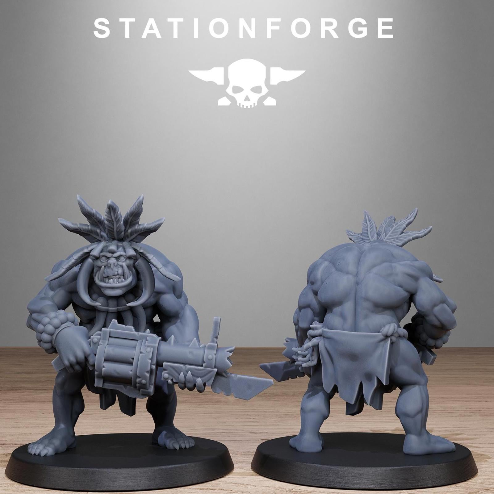 Station Forge Orkaz  Tribal Infantry