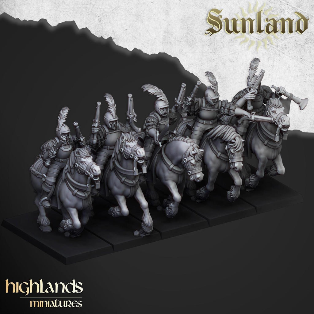Sunland imperial pistoliers repeaters