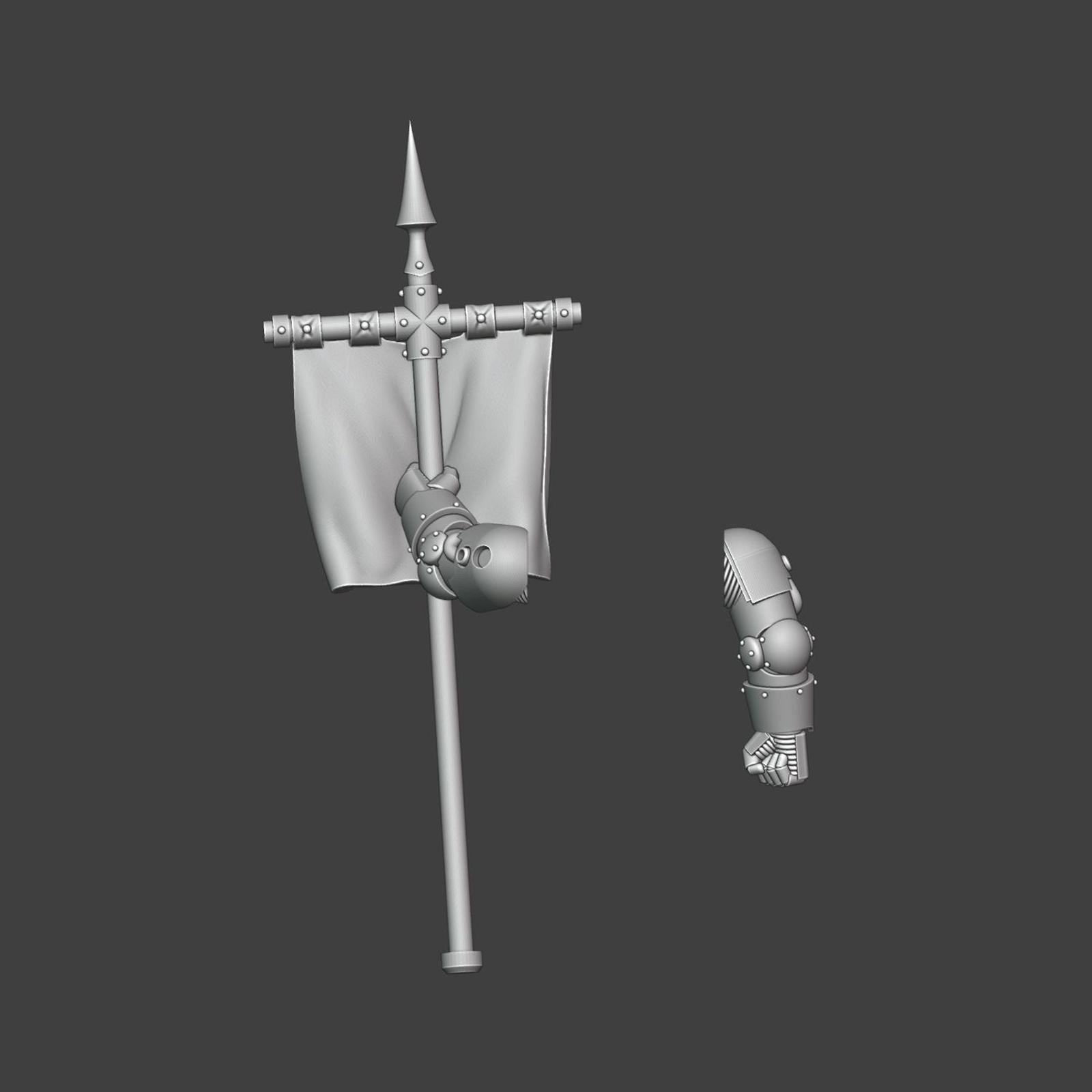 Gen 2 - Vexillarius Arms