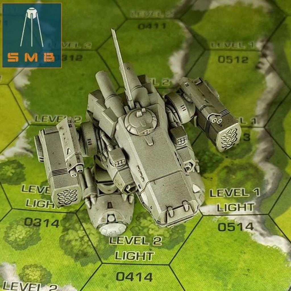 Stalker Japanese Style | Sir Mortimer Bombito | American Mecha | Compatible with BT and other 6mm Tabletop Wargames
