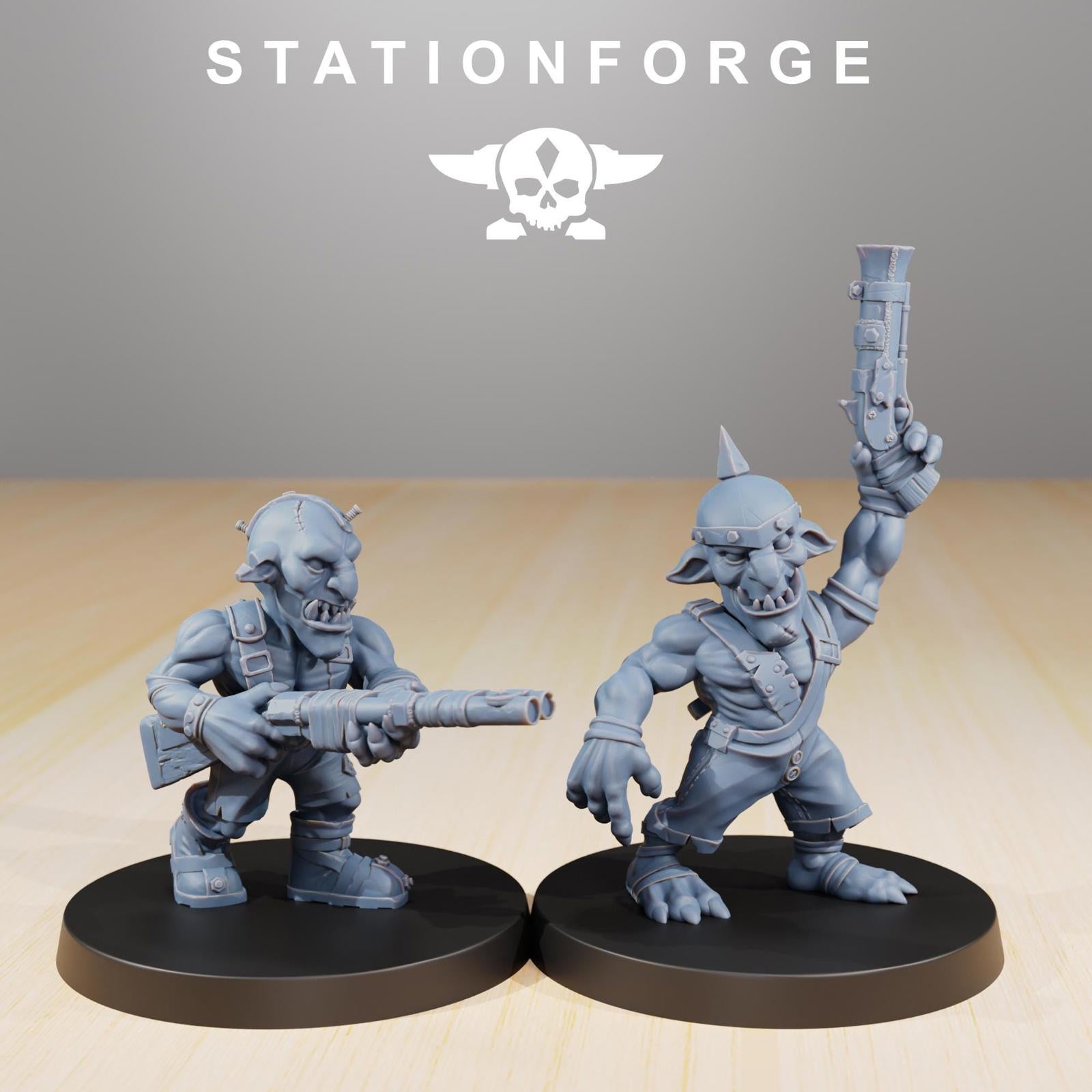 Station Forge Orkaz Goblins Infantry