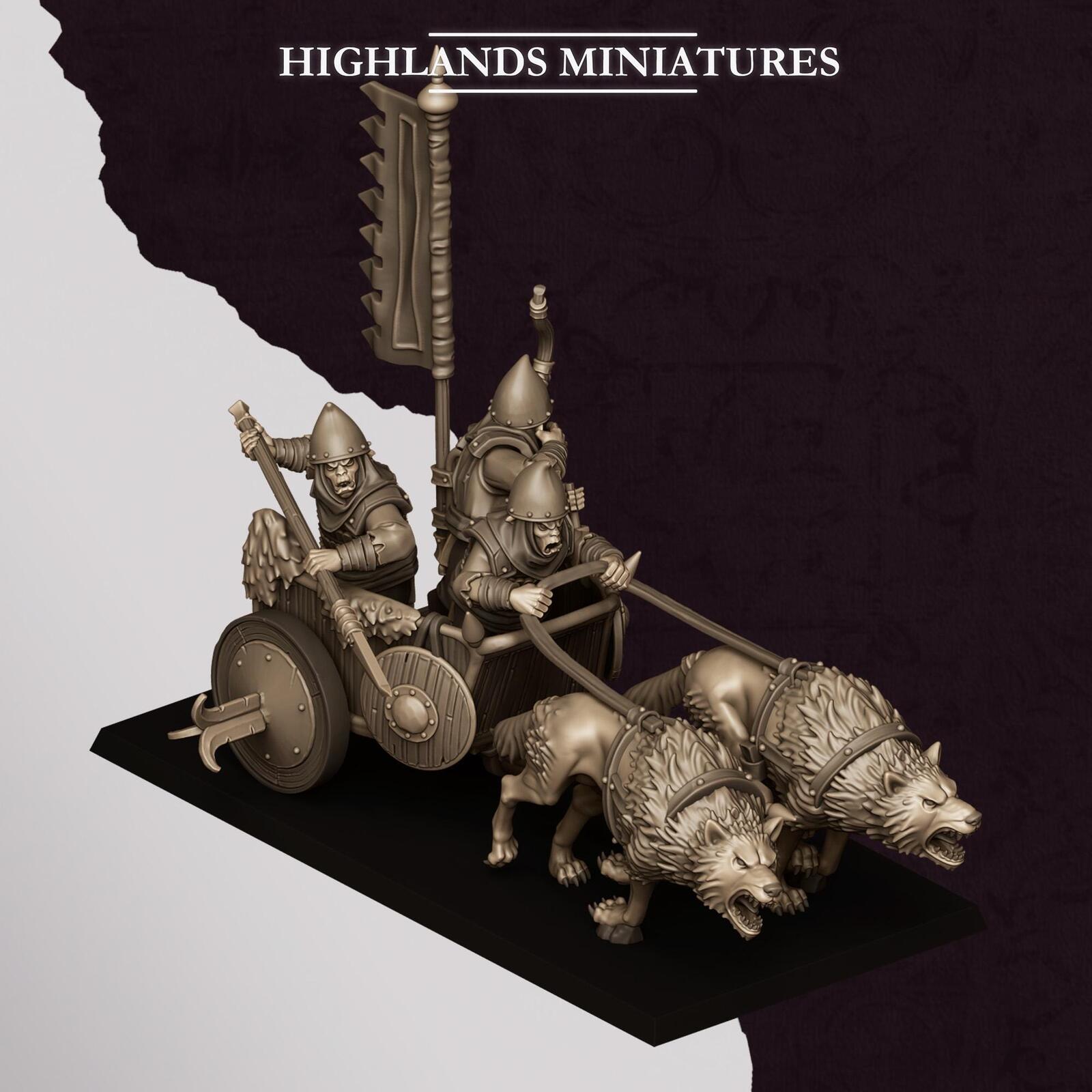 Sons of Marduk - Hobgoblin Chariot