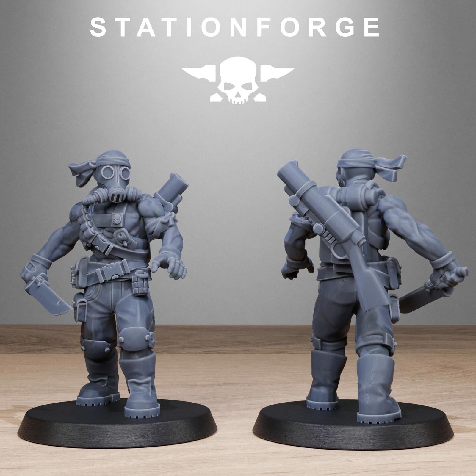 Grim Guard - Jungle Fighters 2.0 - set of 10