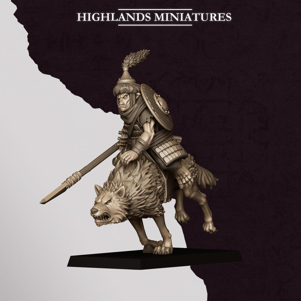 Sons of Marduk - Hobgoblin Riders