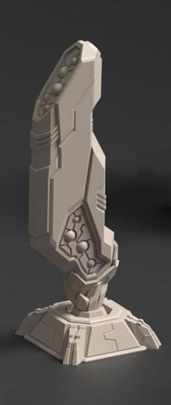 Delta-Sol. Alien Border World