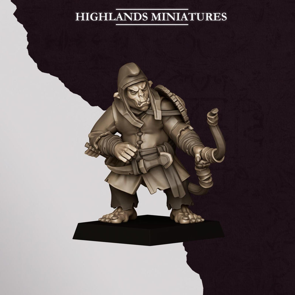 Sons of Marduk - Hobgoblin Archer  Unit