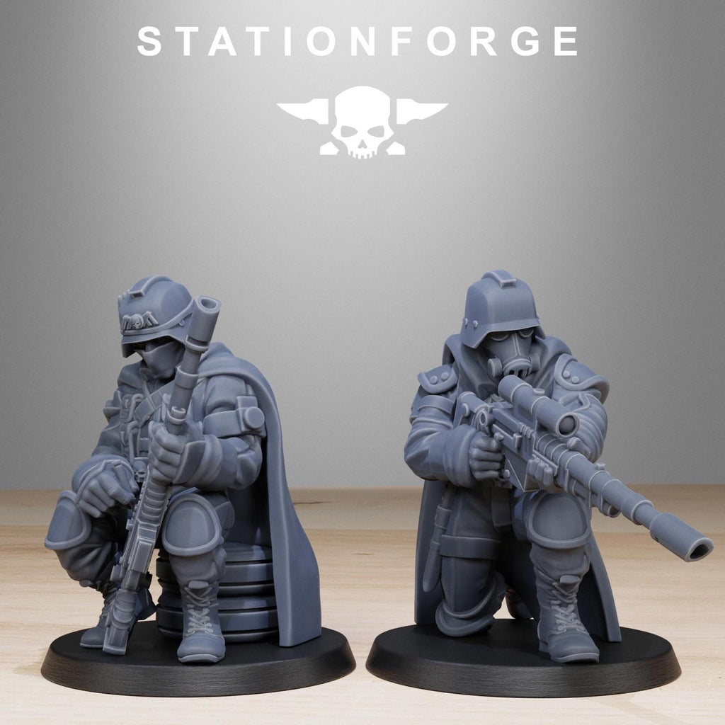 Grim Guard Snipers - set of 10
