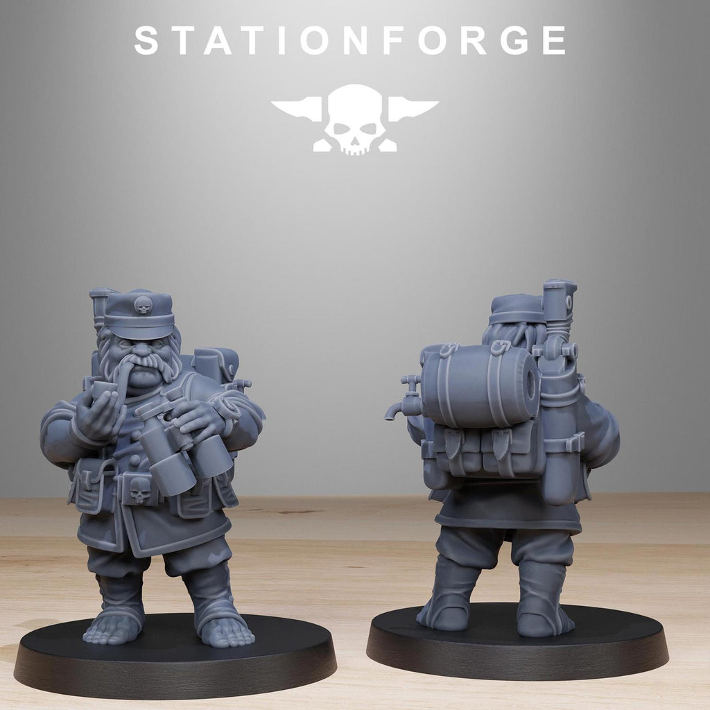 Grim Guard Skulldart Trappers - set of 14 minis