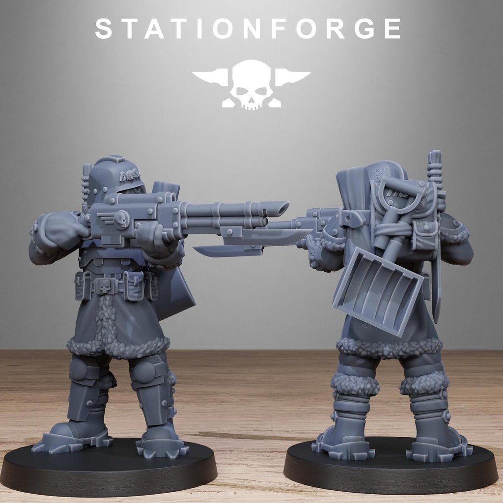Grim Guard - Frost Watch Patrol - set of 10
