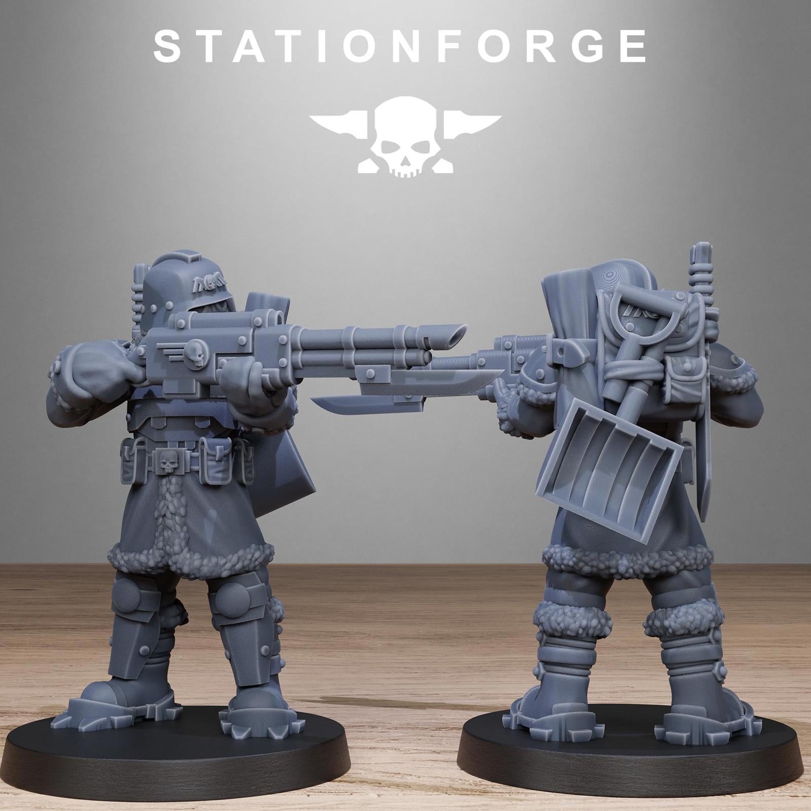 Grim Guard - Frost Watch Patrol - set of 10