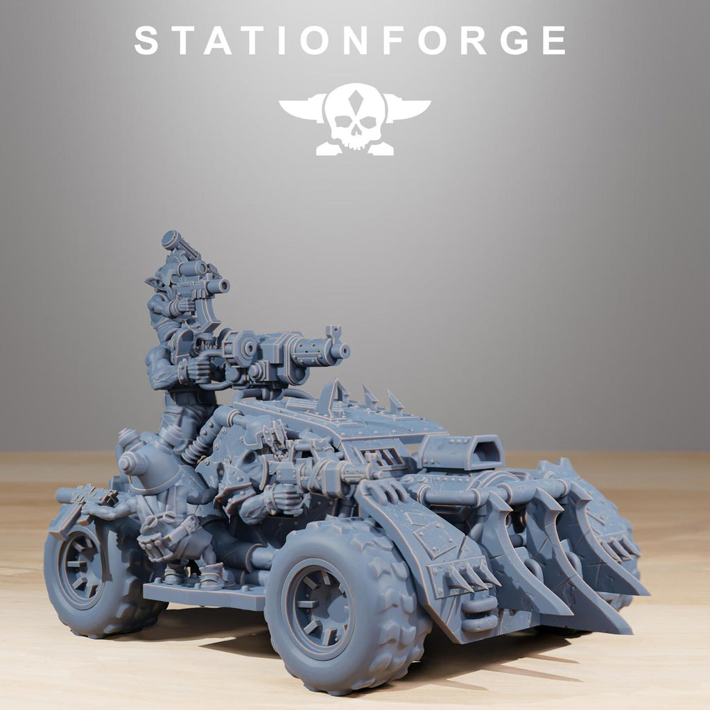 Station forge Orkaz Speedsters (Choose one)
