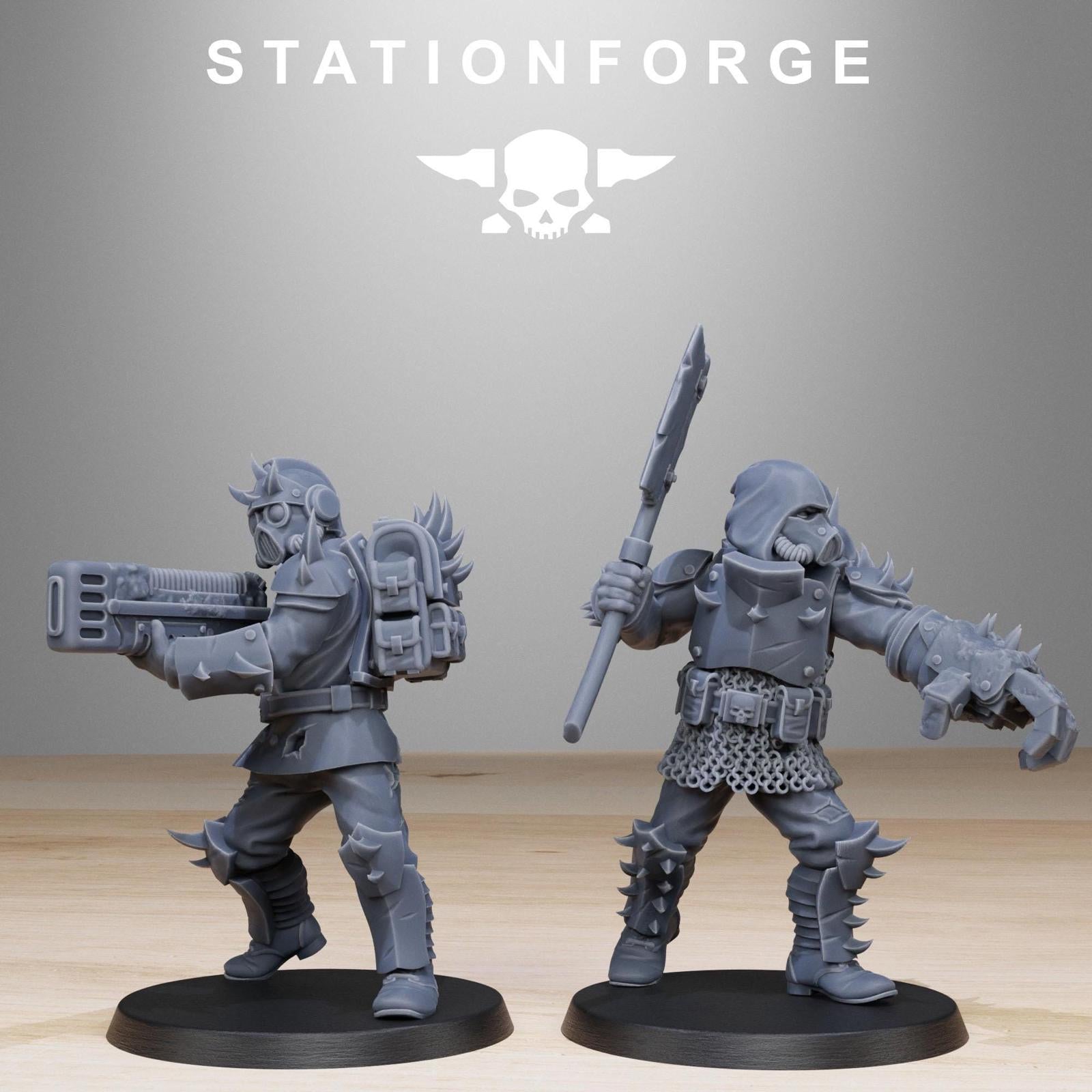 Station Forge Corrupted Guard Builder