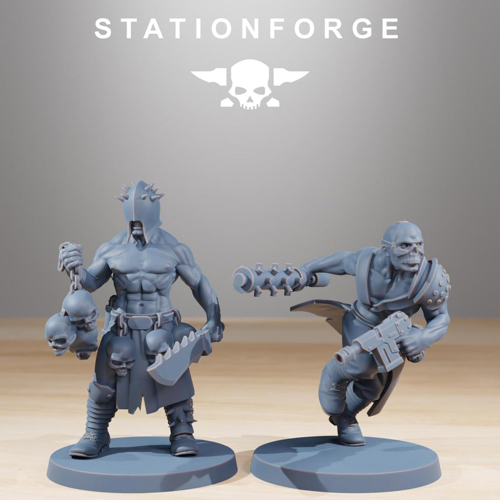 Station Forge Corrupted Guard Sectarians Team