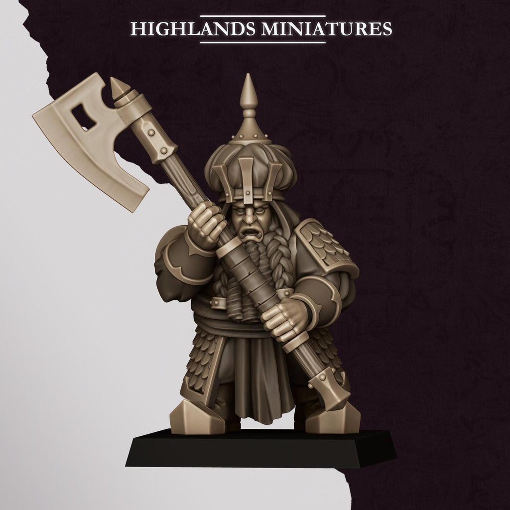Sons of Marduk - Dwarf Warriors With Great Weapons Unit