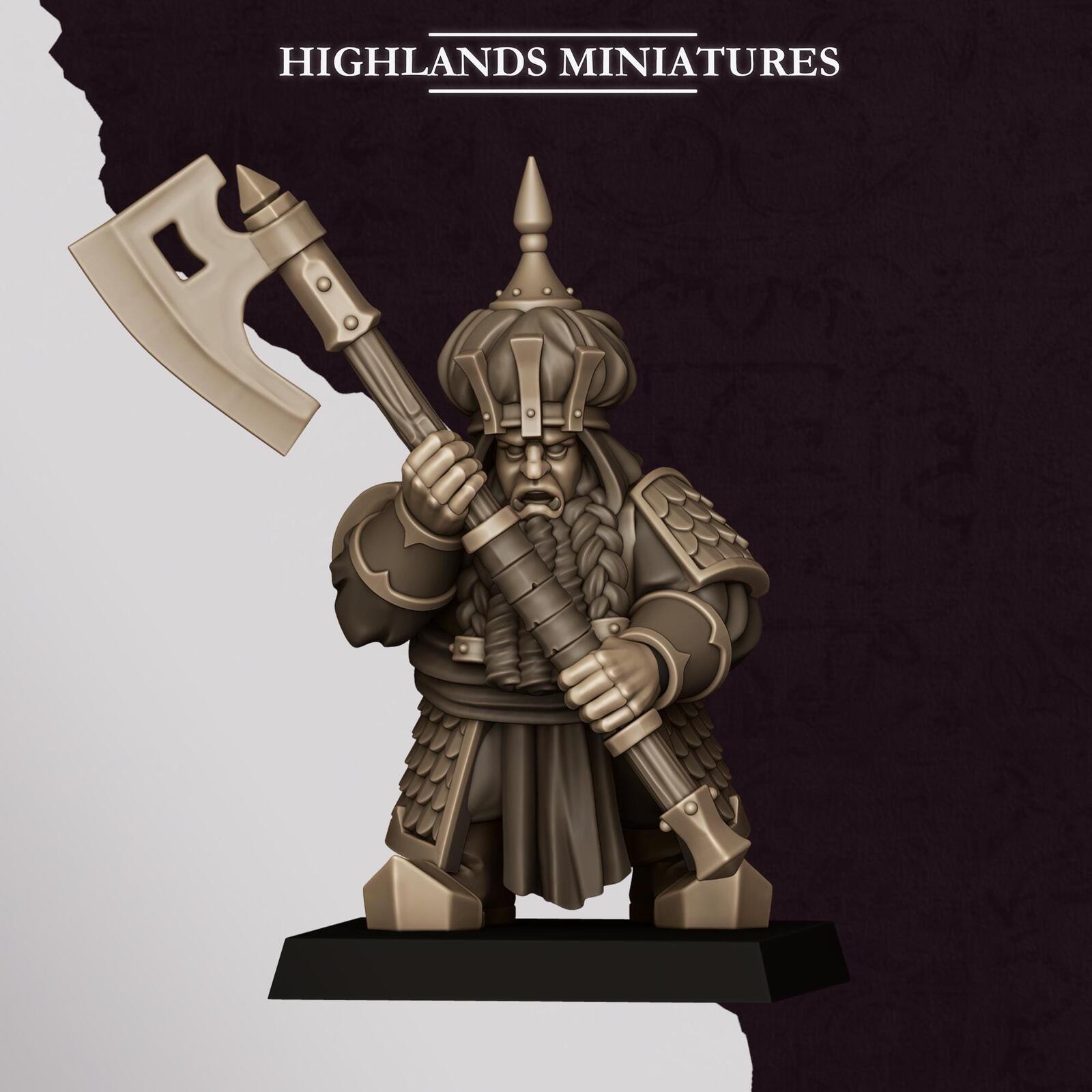 Sons of Marduk - Dwarf Warriors With Great Weapons Unit