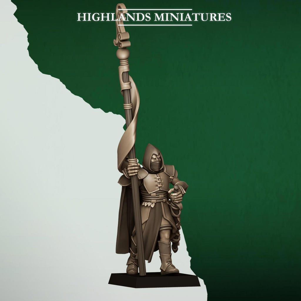 Feral Archers, Feral Elves - Highlands Miniatures
