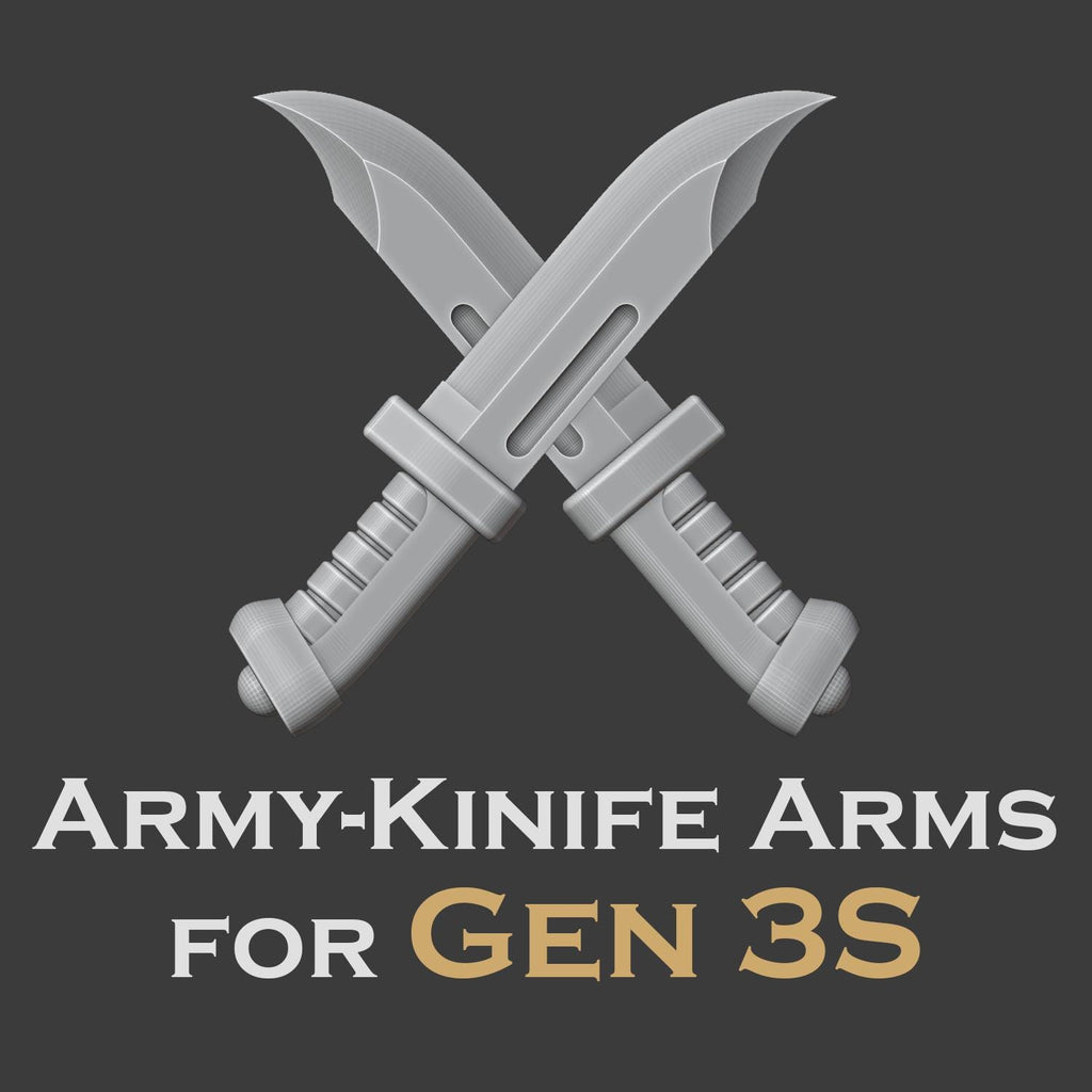 Gen 3 - Combat Knives