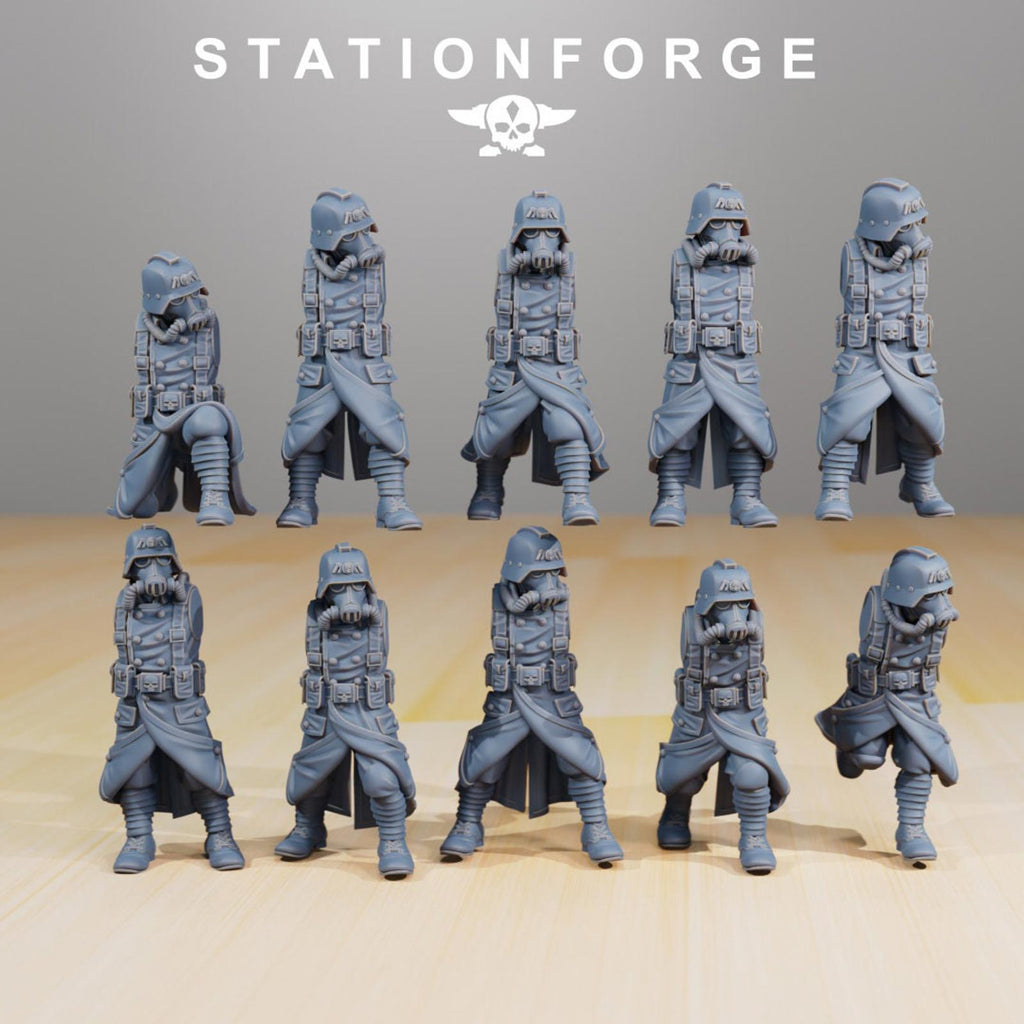 Grim Guard Troopers - set of 10