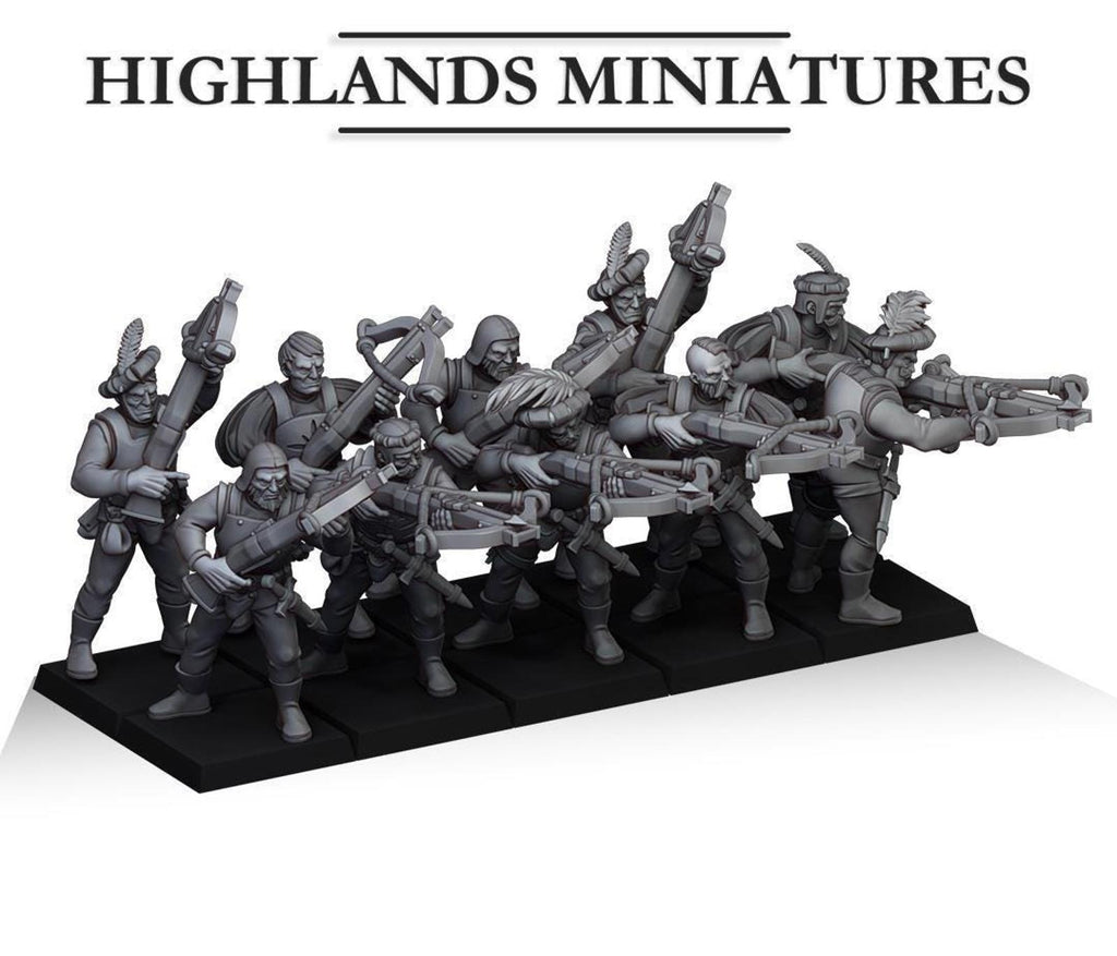 Sunland crossbowman | Highland Miniatures