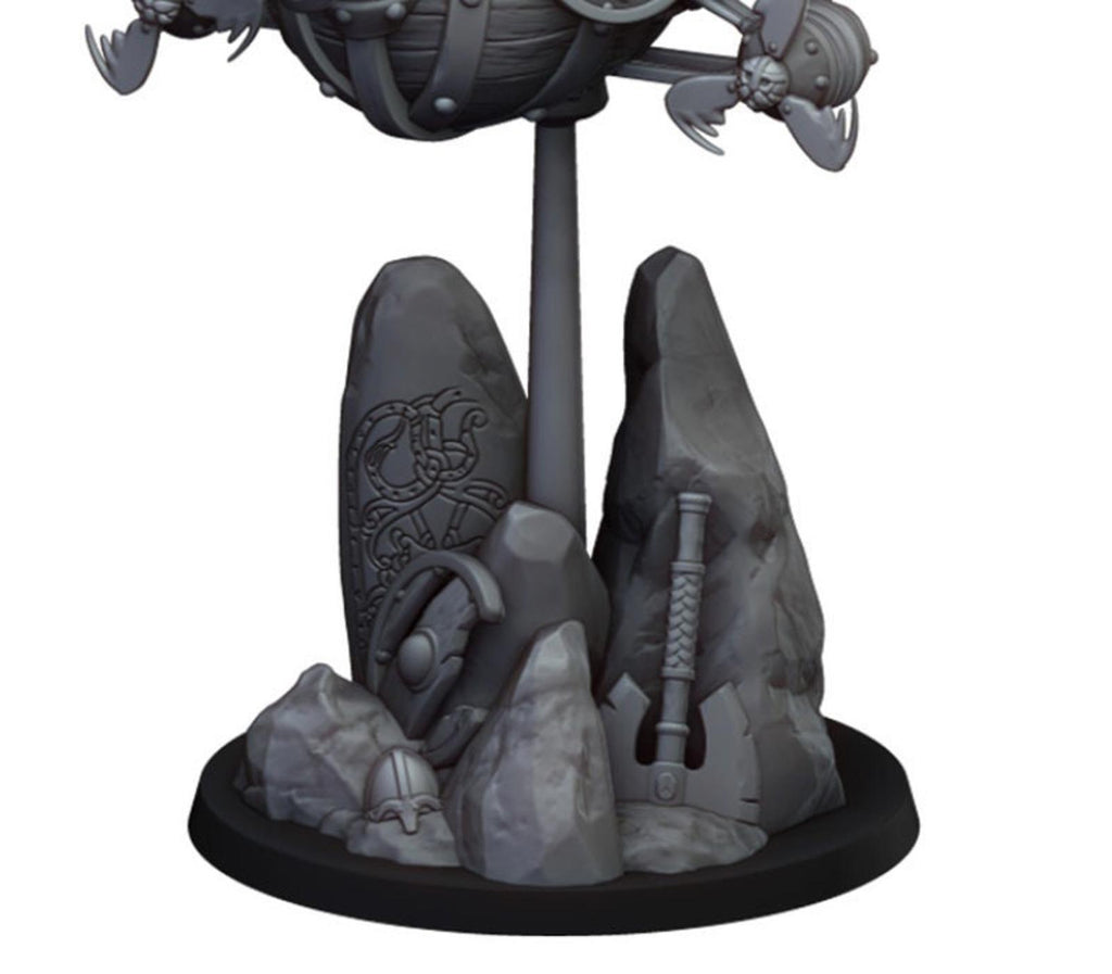 Dwarf Flying Machine - Highlands Miniatures