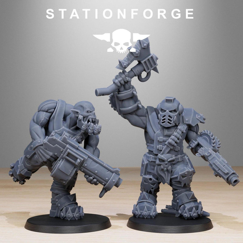 Station Forge Orkaz Spec Team