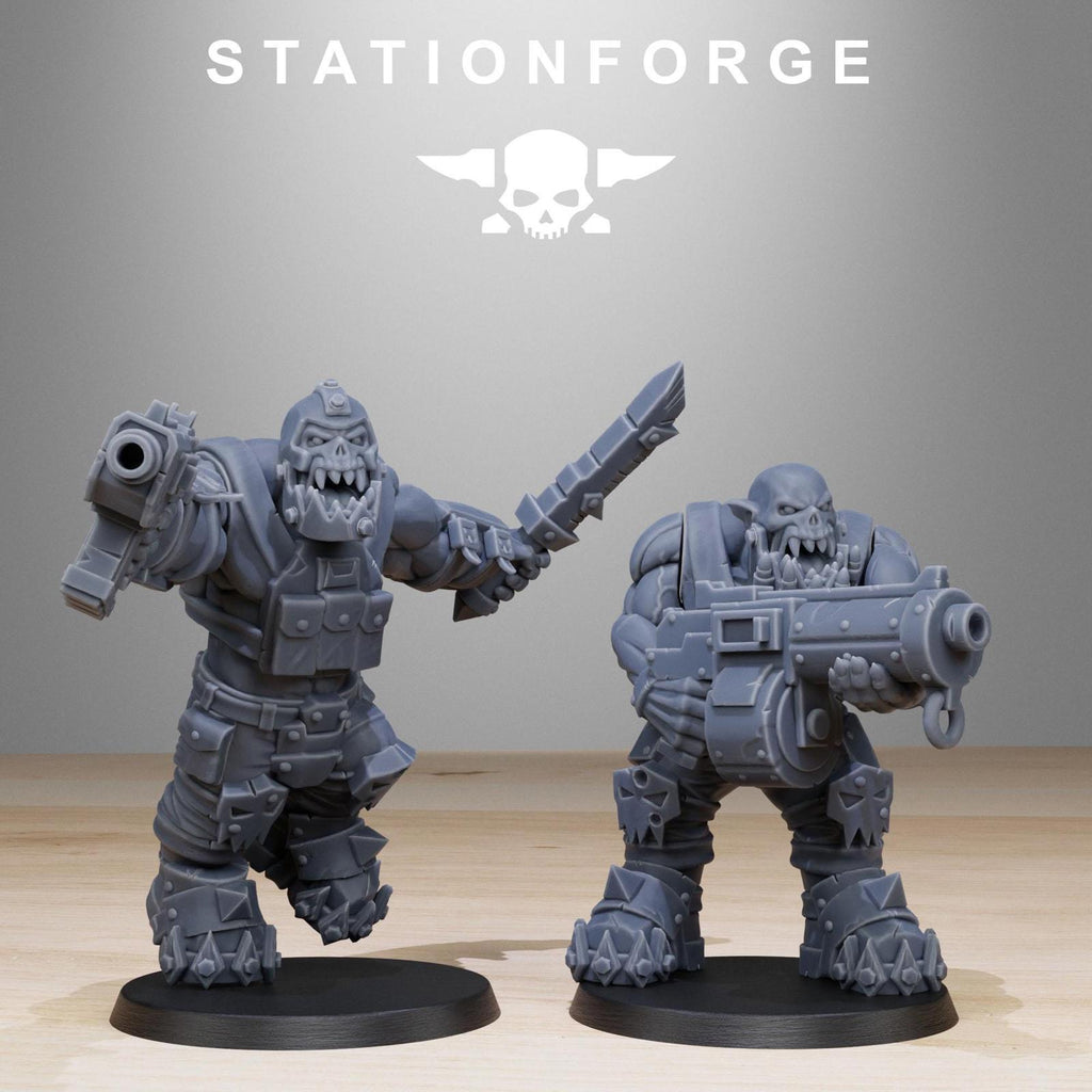 Station Forge Orkaz Spec Team