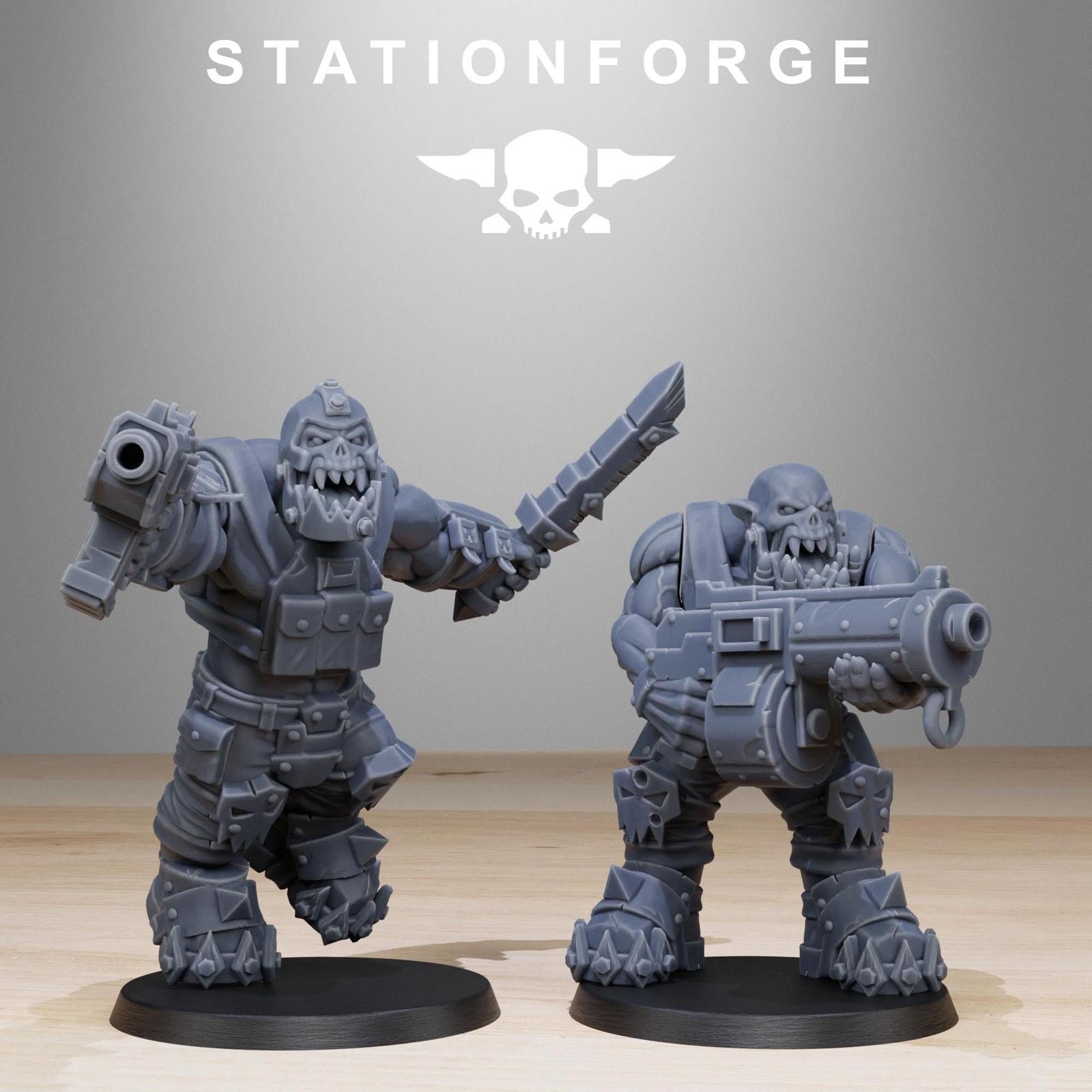 Station Forge Orkaz Spec Team