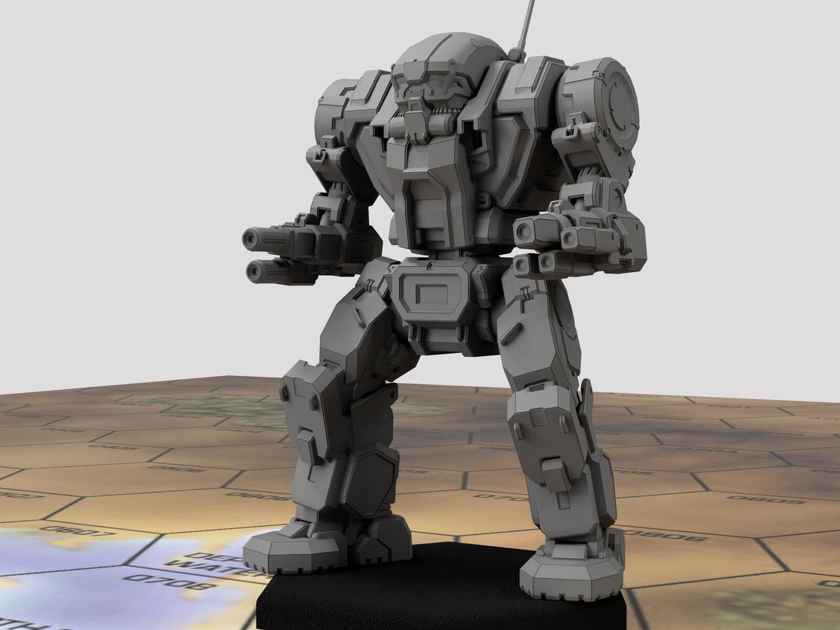 Gargoyle (Man O' War) Alt. Config. A - | Special Variant by Syllogy | American Mecha | Compatible with BT and other 6mm Tabletop Wargames