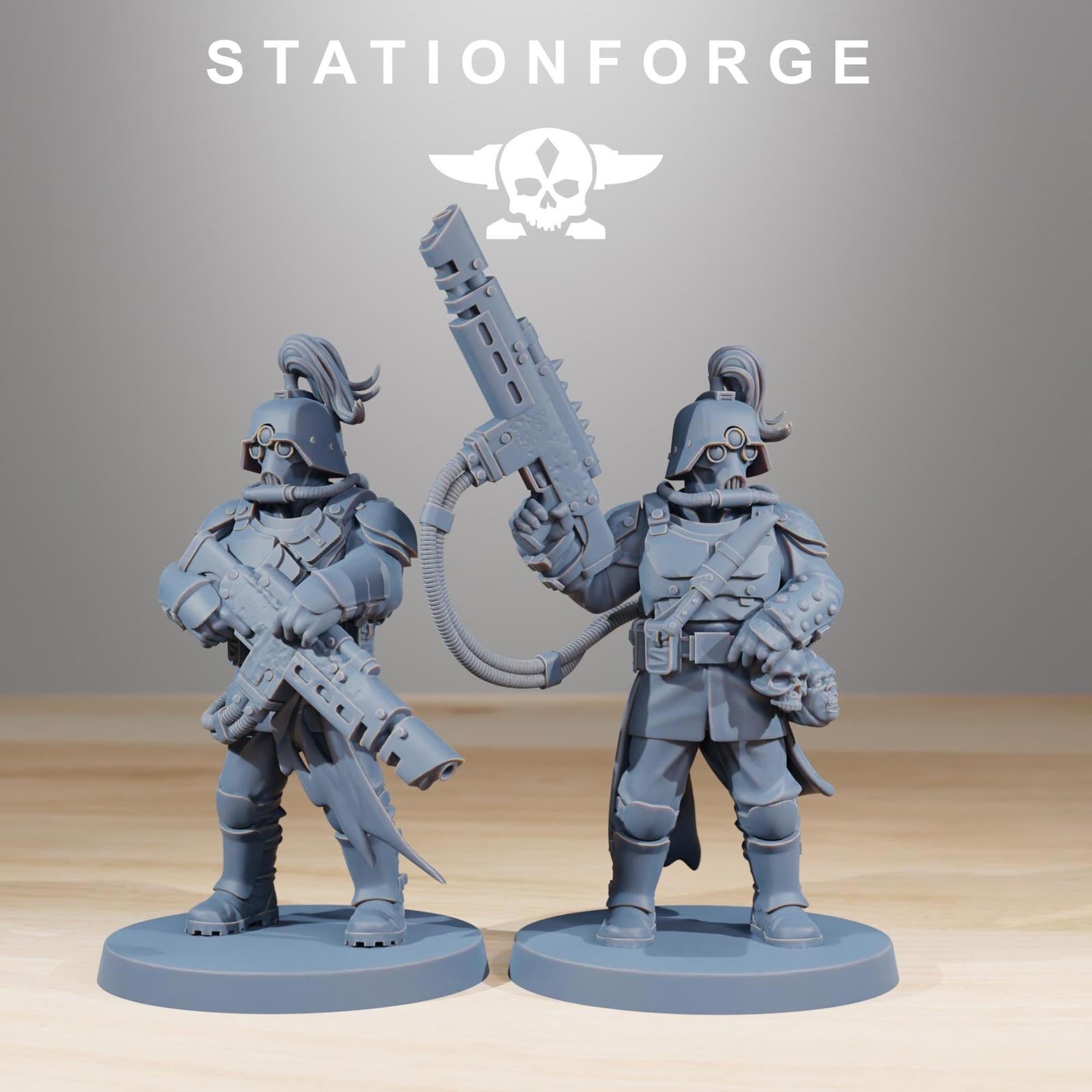 Station Forge Corrupted Guard The Forsaken Team
