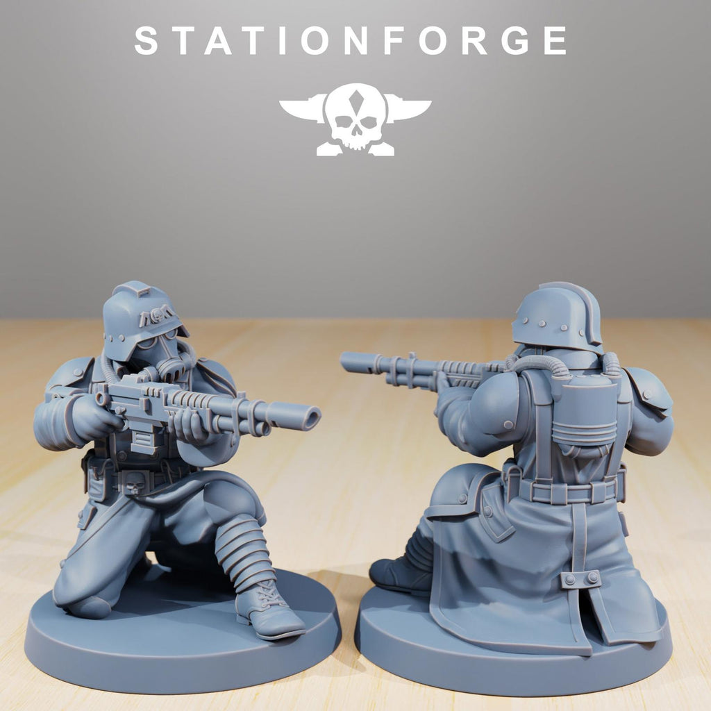 Grim Guard Command Squad (5)