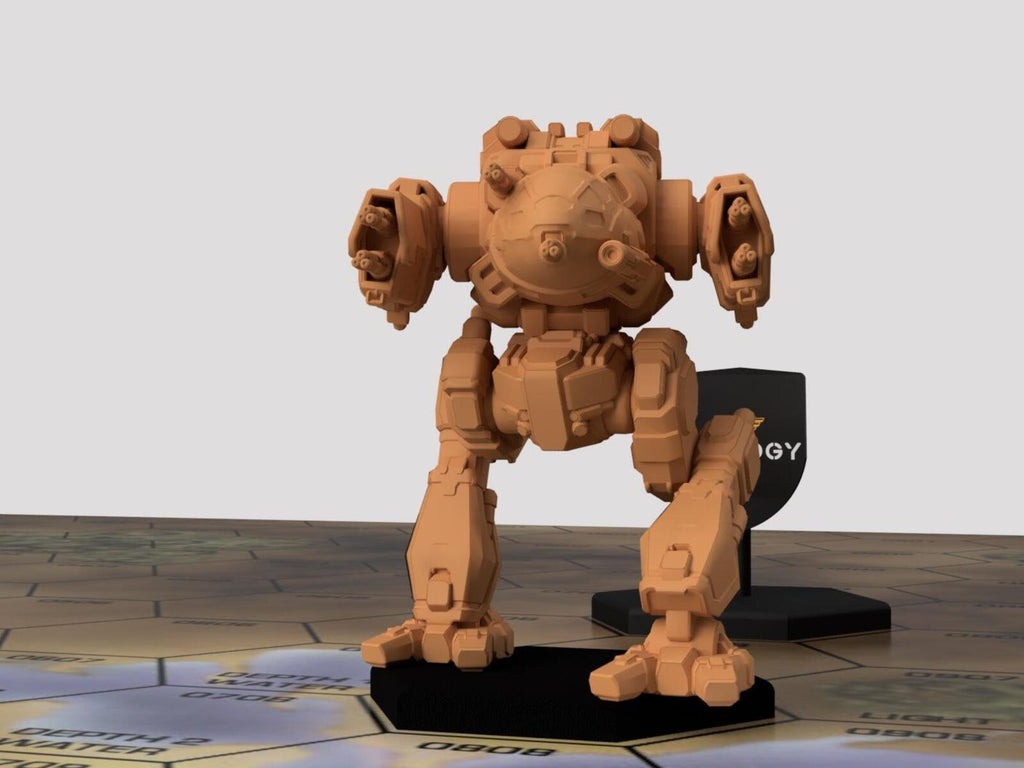 Mad Cat Mk II "Moonwalker" | Special Variant by Syllogy | American Mecha | Compatible with BT and other 6mm Tabletop Wargames