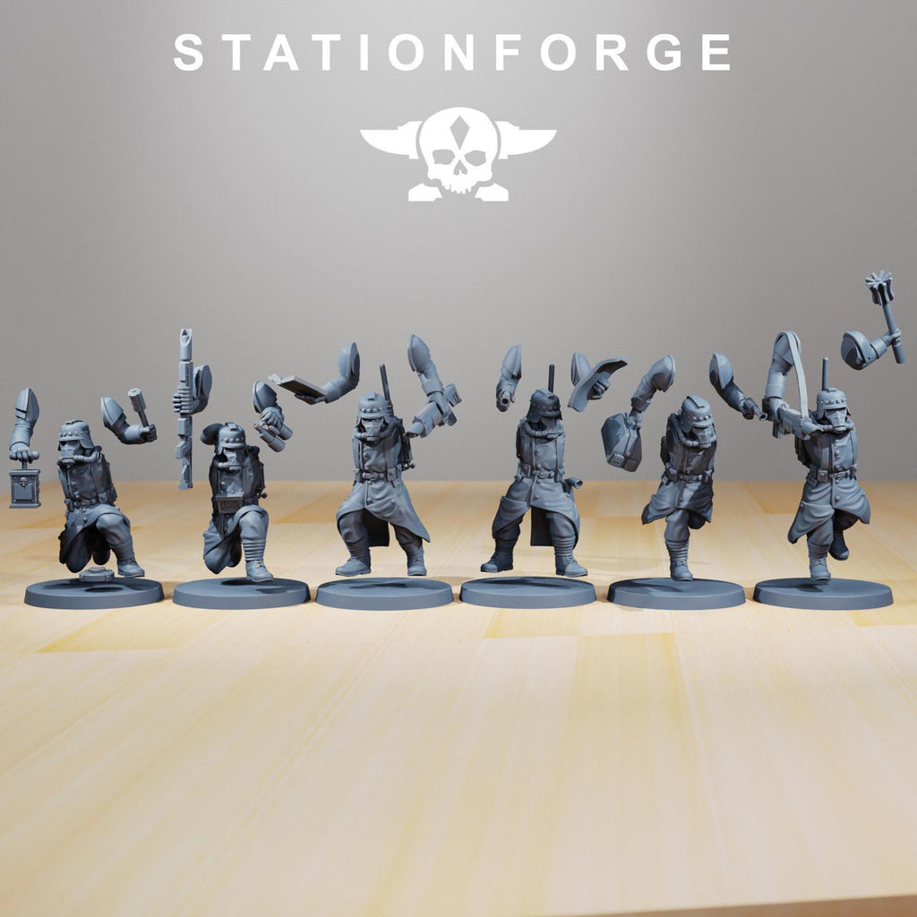 Grim Guard Support - set of 6