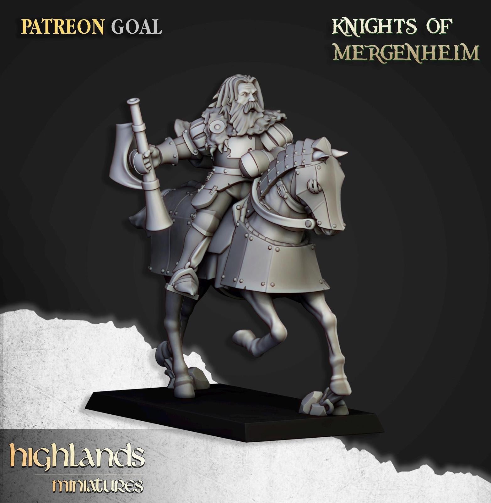 Mergenheim knights | Highland Miniatures