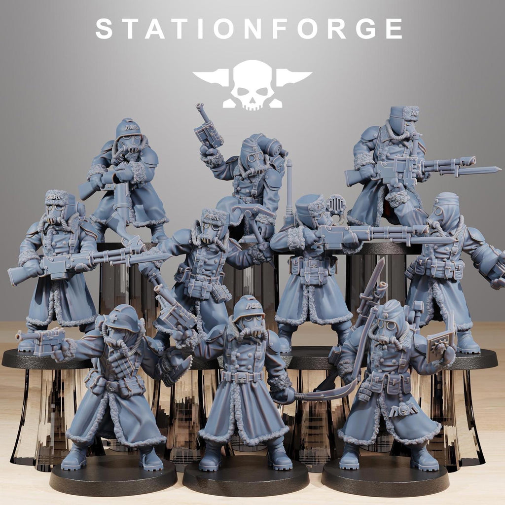 Grim Guard - Frost Watch - set of 10