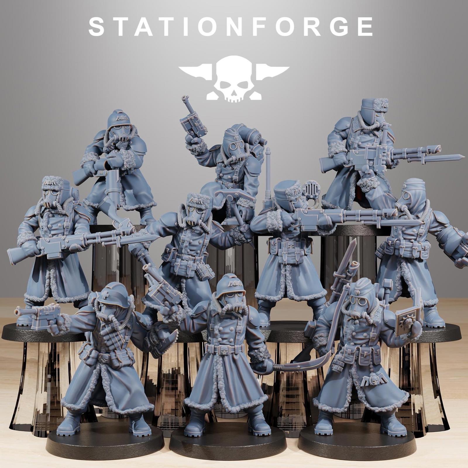 Grim Guard - Frost Watch - set of 10