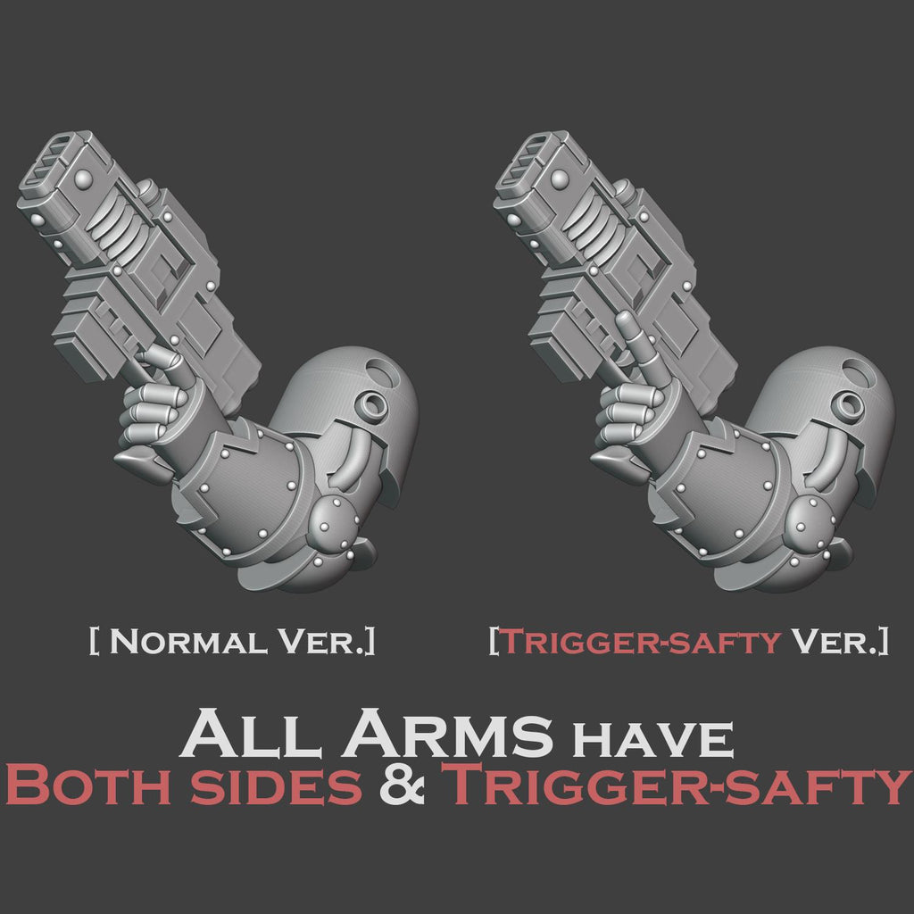 Gen 3 - Deflagrate Pistol Arms