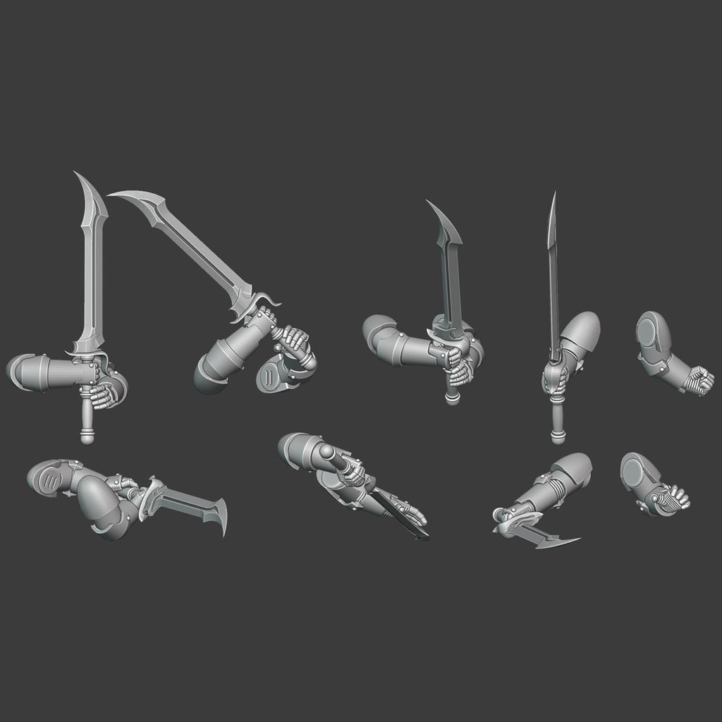 Gen 4 - Phoenician Blades Arms