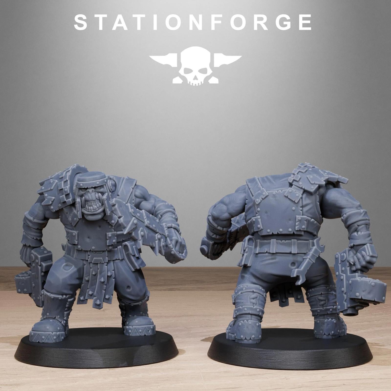 Station Forge Orkaz Bros Infantry