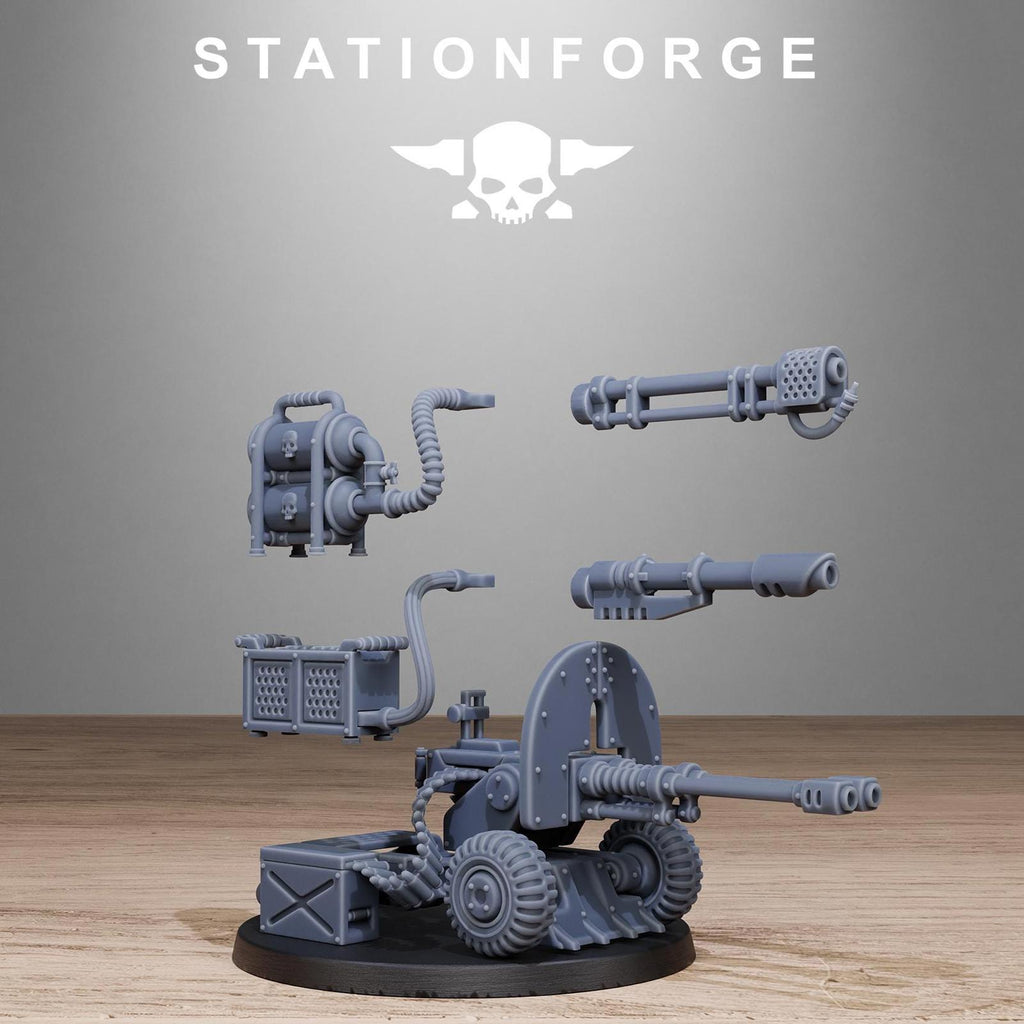 Grim Guard Battle Weapons 2.0 (3 platforms)