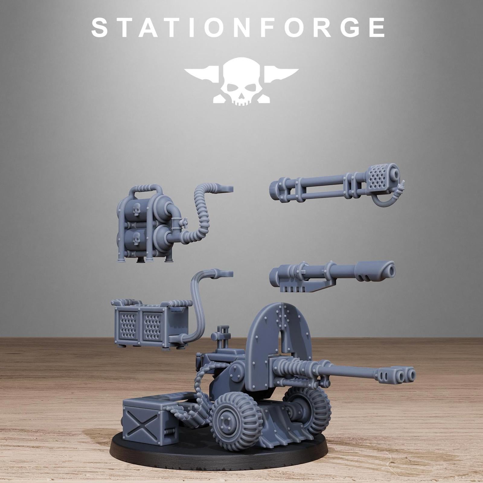 Grim Guard Battle Weapons 2.0 (3 platforms)