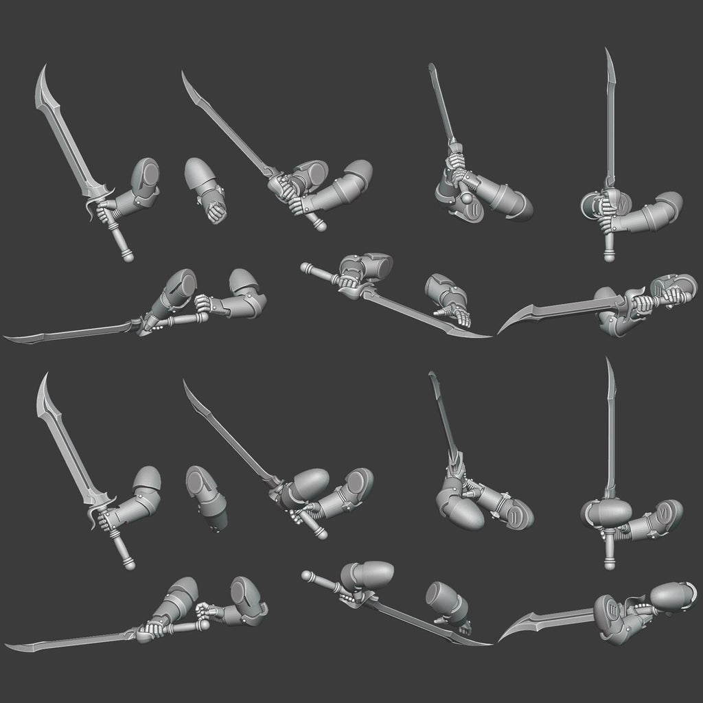 Gen 4 - Phoenician Blades Arms