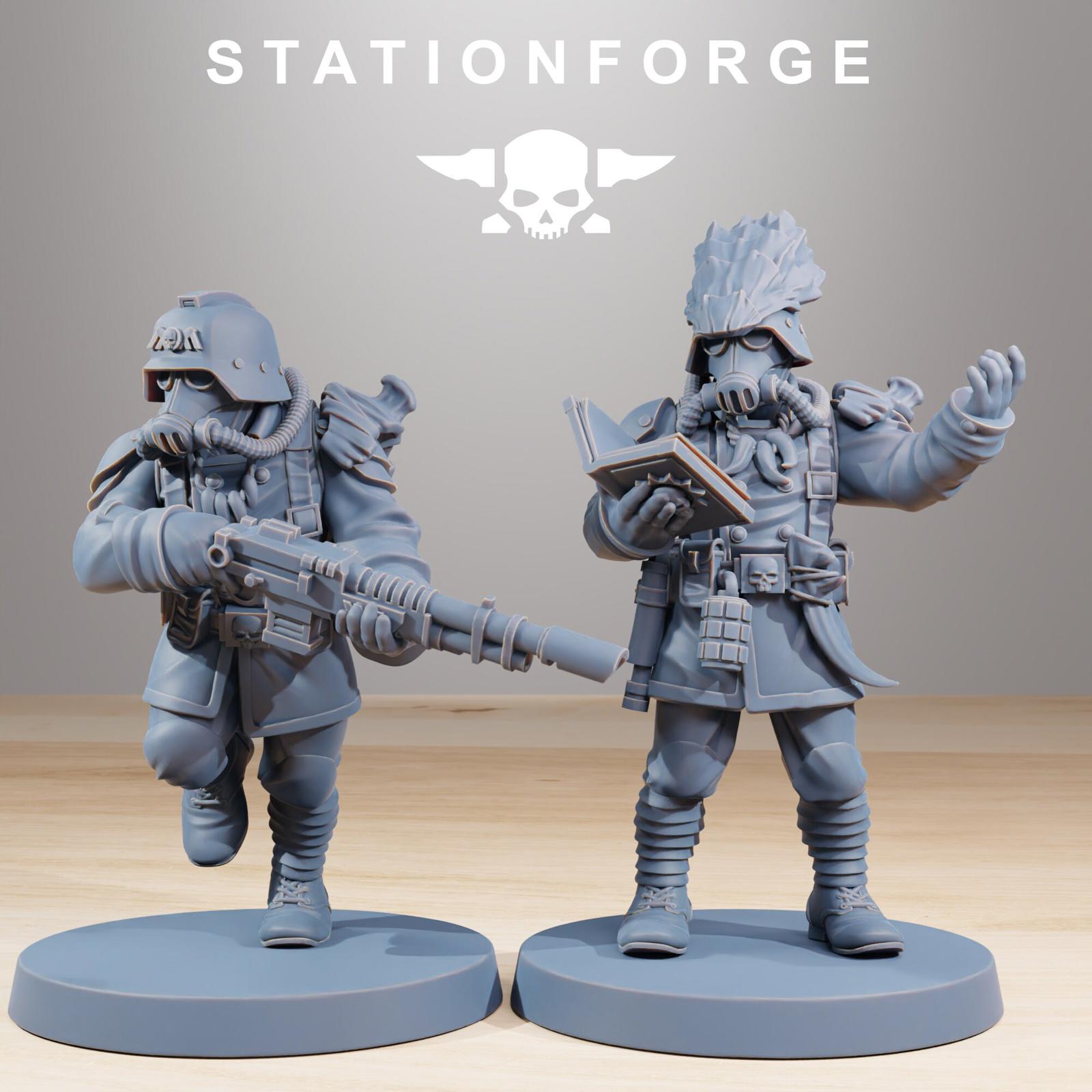 Grim Guard Xenarid Hunters - set of 10