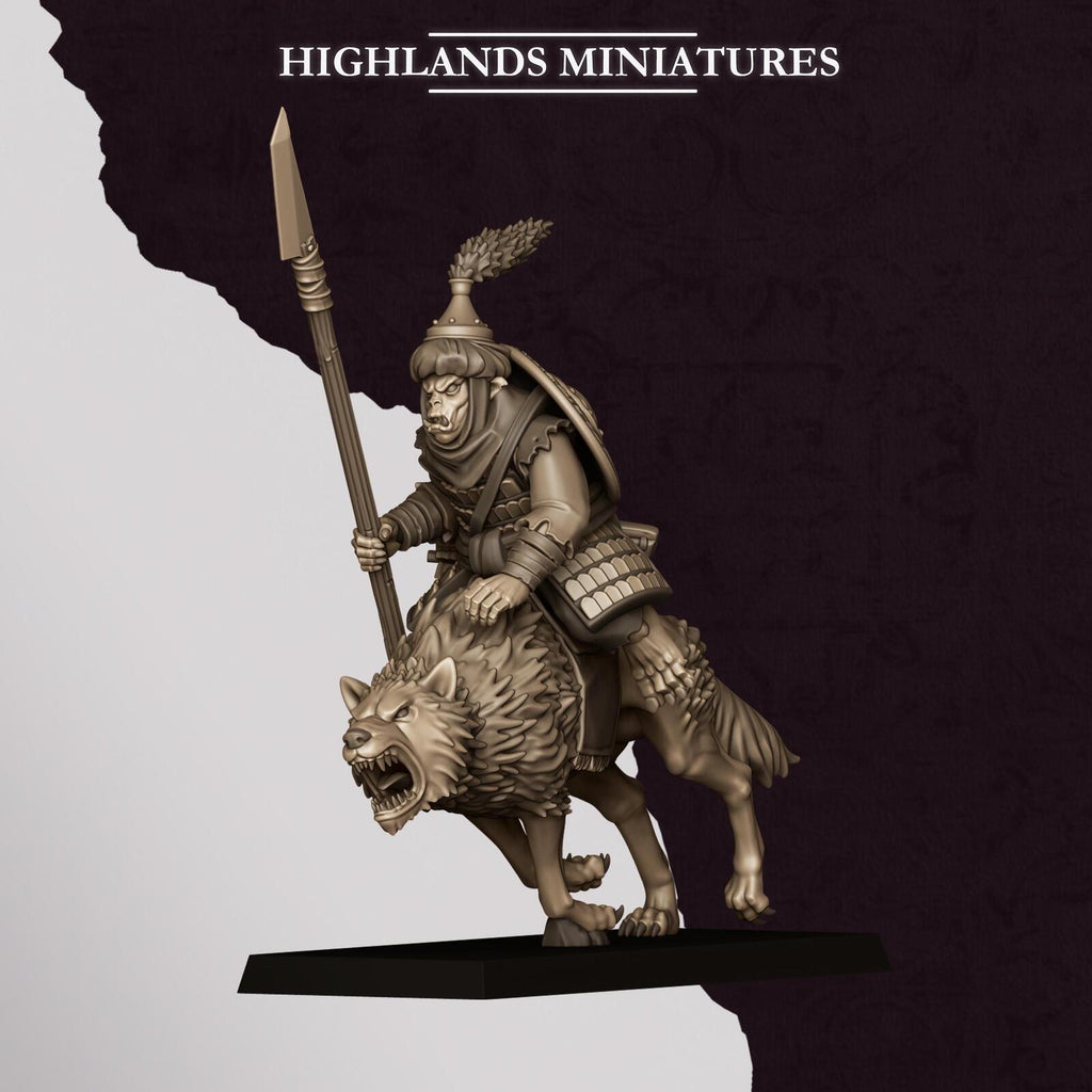 Sons of Marduk - Hobgoblin Riders