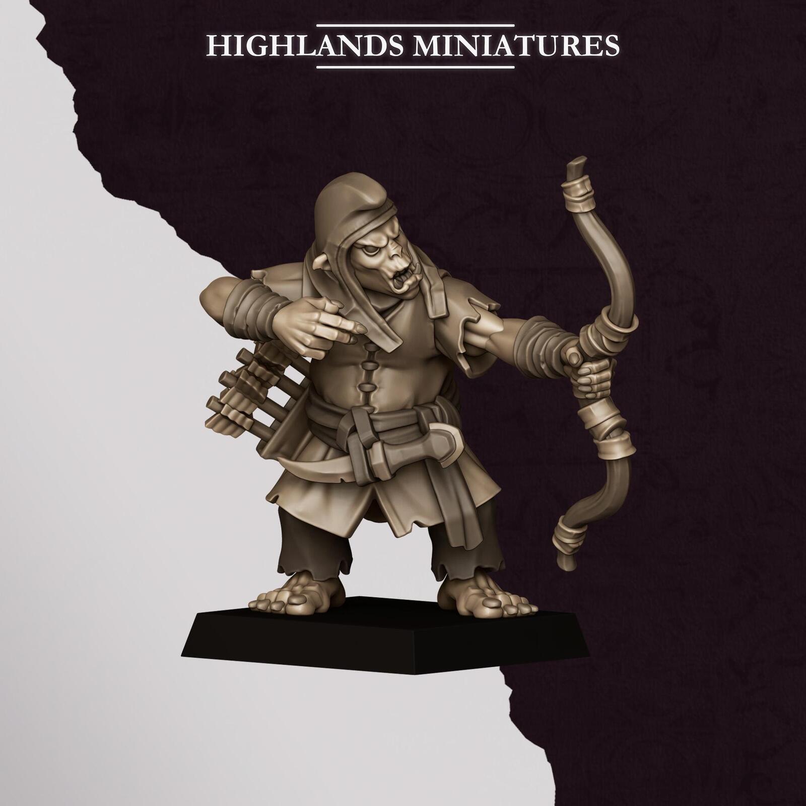 Sons of Marduk - Hobgoblin Archer  Unit